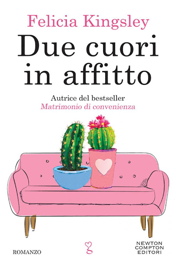 due cuori in affitto-felicia kingsley-around book by vanessa