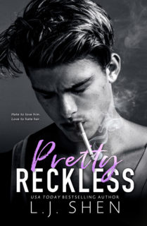 pretty reckless-lj shen-around books by vanessa