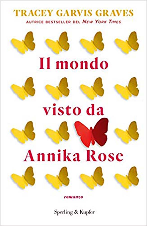 il mondo visto da annika rose- tracey garvis graves-around books by vanessa