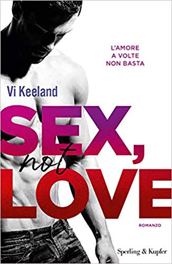 sex, not love-vi keeland-around books by vanessa