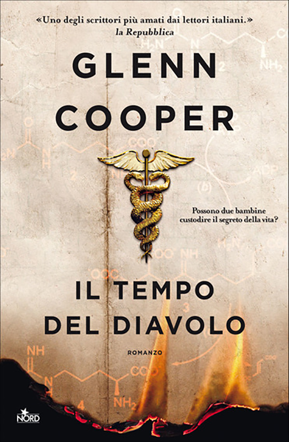 Il tempo del diavolo-Glenn Cooper-Around Books by Vanessa